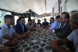 Milletvekili Mustafa Yel ve Başkan Özcan’dan Kapaklı Ziyareti